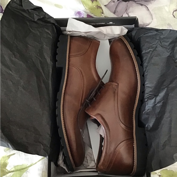 rockport colben oxford